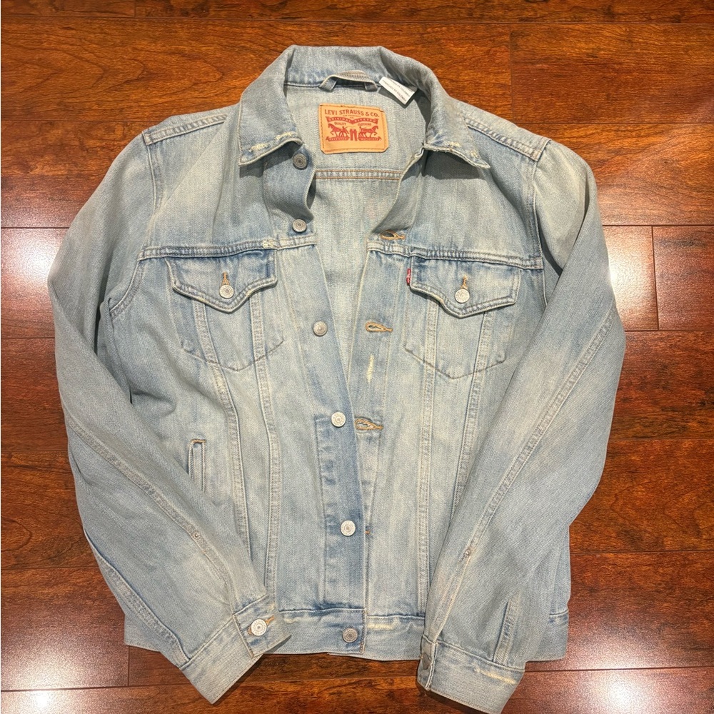 Levi's Faded Blue Denim Jacket
